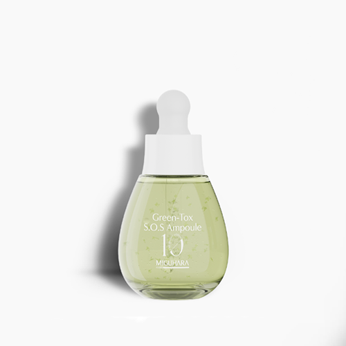 [MIGUHARA] Green-Tox S.O.S Ampoule 35ml